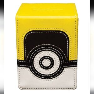 Ultra Pro Premium Alcove Flip Box-Pokemon Trading Playing Deck Holder Ultra Ball